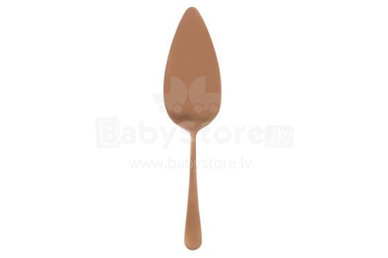 Maku Cake server rose gold