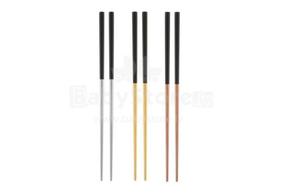 Maku Chopsticks stainless steel 10 pcs assortment