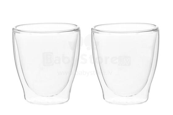 Maku Double walled glass 20 cl 2 pcs