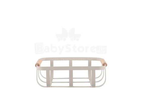 Maku Metal Basket taupe S