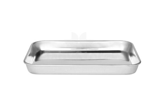Поднос Maku Gastro из нержавеющей стали 26x20 см