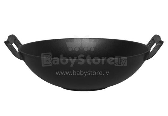 Maku Wok pan cast iron 30 cm