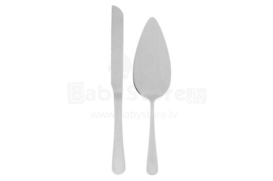 Maku Cake server and cake knife set