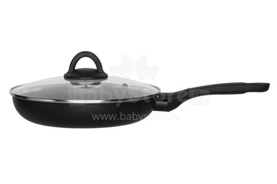 Maku Deal cepšanas panna ar stikla vāku 24 cm