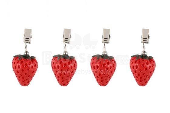 4Living Tablecloth weight 4 pcs strawberry