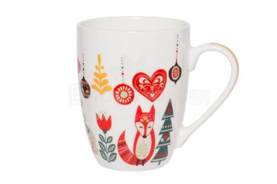 Кружка Winteria Folk 340 мл
