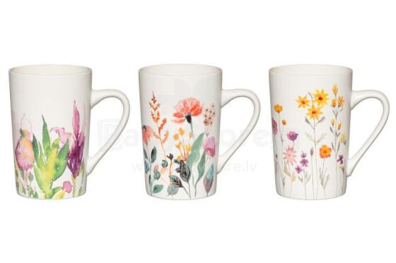4Living Mug flower garden 38,5 cl assortment