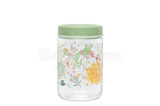 Botanic storage jar 0,66 L