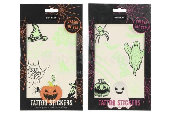 Sence Tattoo Halloween 12 pcs assortment
