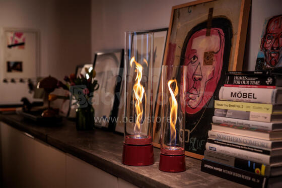 HOFATS SPIN air 900 Tabletop Fireplace enamel red
