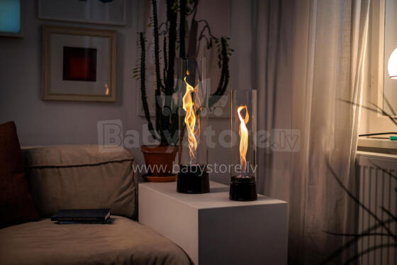 HOFATS SPIN air 1200Tabletop Fireplace enamel black