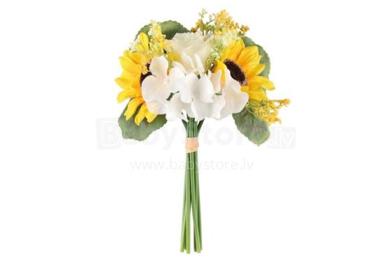 4Living Flower bouquet sunflower 28 cm