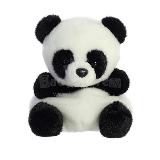 AURORA Palm Pals plush toy, Bamboo the Panda, 12 cm