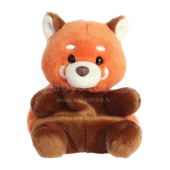 AURORA Palm Pals plush toy, Rei the Red panda, 12 cm