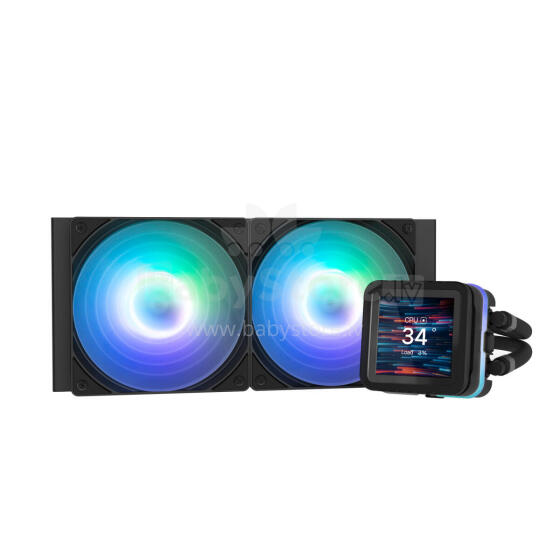 Zalman Alpha2 DS A24 240mm Black