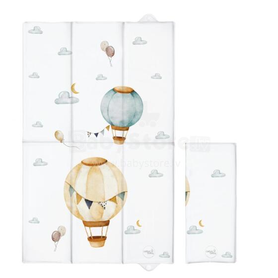 CEBA 307-000-734 Salokāms pārtinamais paklājiņš liels 50x80 Basic Balloons
