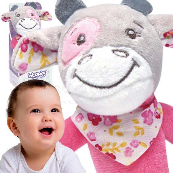 WOOPIE BABY Plush Sensory Toy Squeak