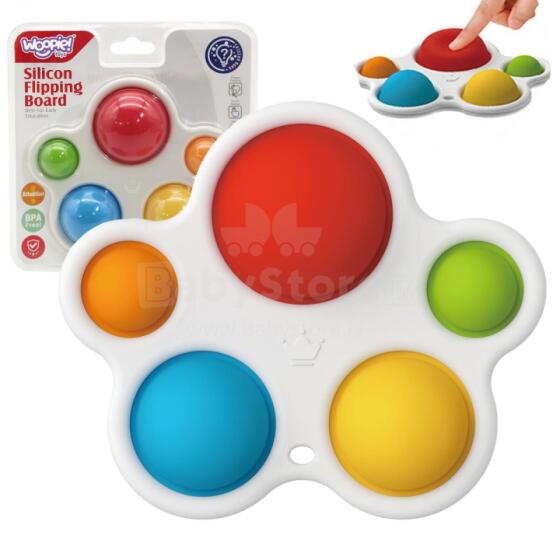 WOOPIE BABY Сенсорная игрушка-антистресс прорезыватель POP IT Монтессори