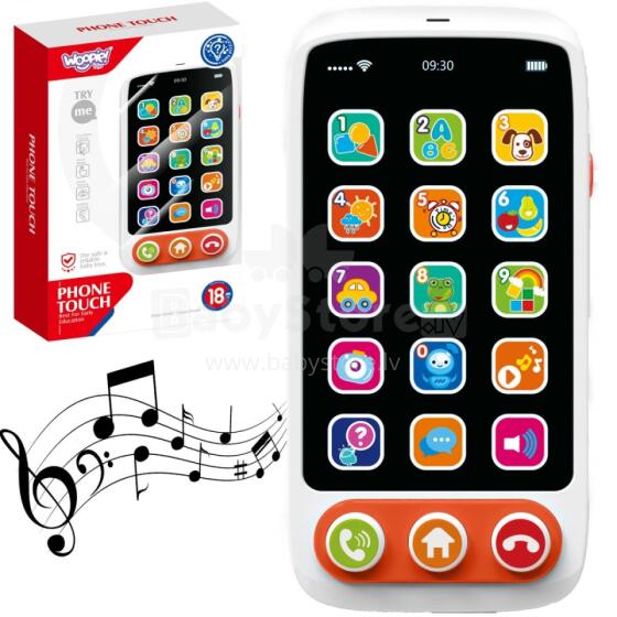 WOOPIE BABY Интерактивный смартфон для детей