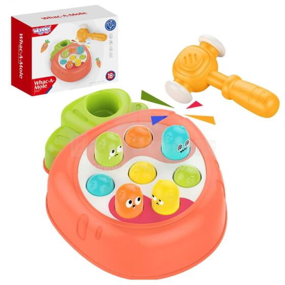 WOOPIE BABY Whack-a-Mole arkādes spēle