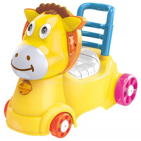 WOOPIE BABY 3in1 Donkey Ride-on Staigulītis Podiņš