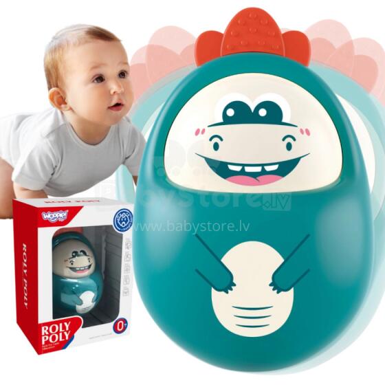 WOOPIE BABY Ванька Встанька Динозавр с мелодиями