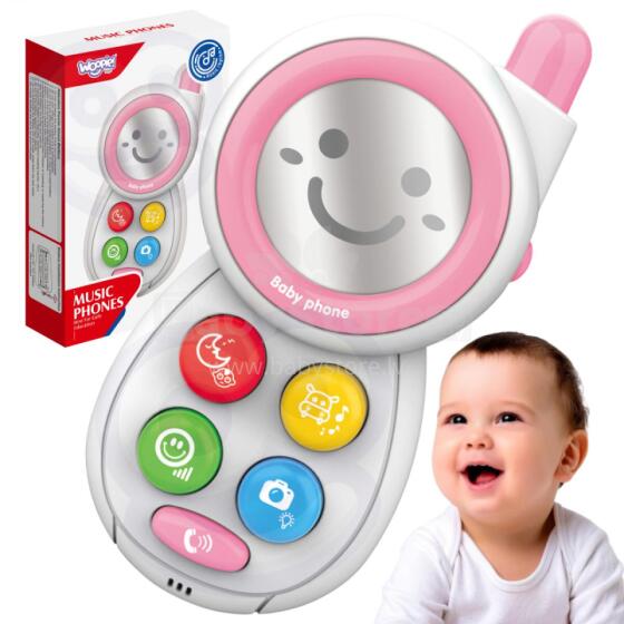 WOOPIE BABY Interactive Phone with Sounds