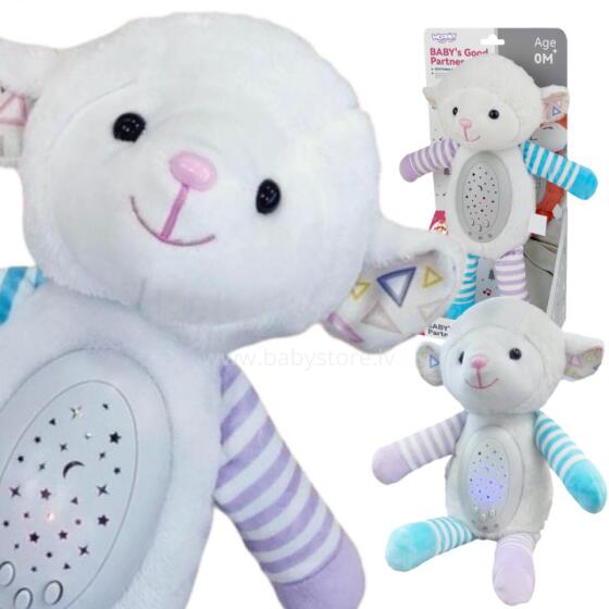 WOOPIE BABY Interaktīvs Aitas Mīkstais 2in1 Projektors