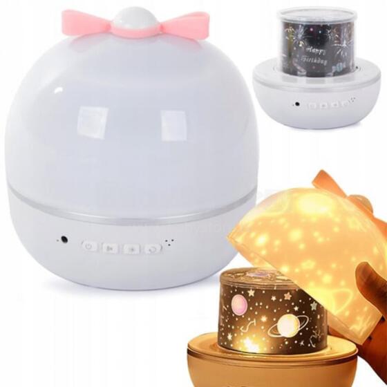 WOOPIE Star Projector "Magic Dreams" - Led Projector 6 Modes
