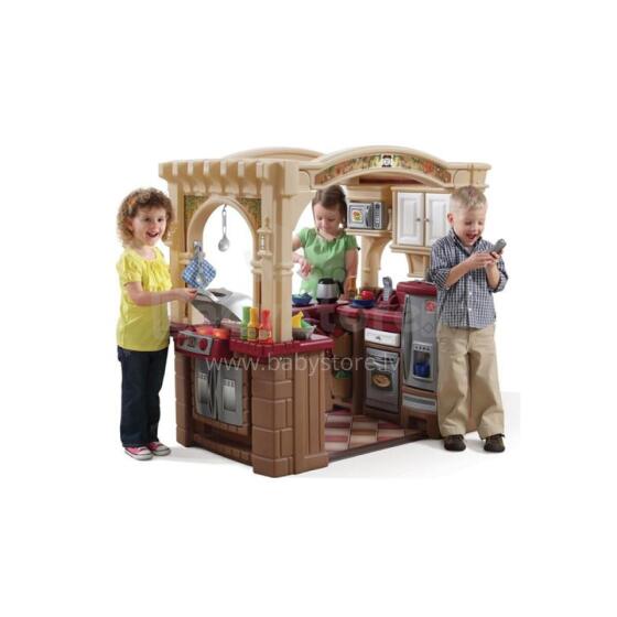 STEP2 Maxi Kitchen с грилем 100 Акс.