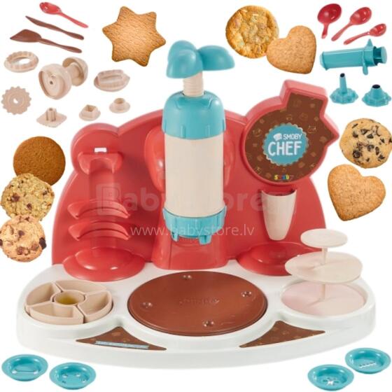 SMOBY Chef veselīgo cepumu fabrika