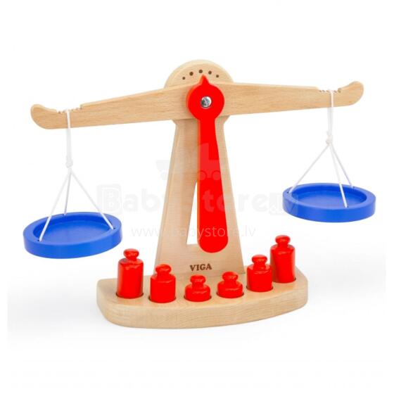 Сертификат FSC на весы для магазина VIGA Wooden Shop Scale Balanced