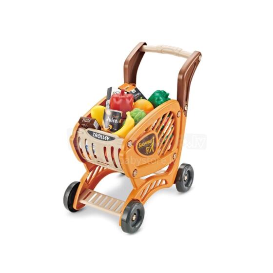 WOOPIE Shopping Cart for Children Movable Parts + 42 Accs.