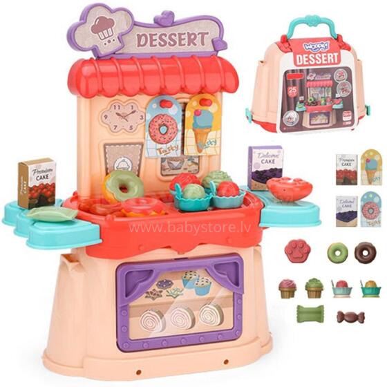 Чемодан для кондитерской мороженого WOOPIE 3 в 1, 25 шт.