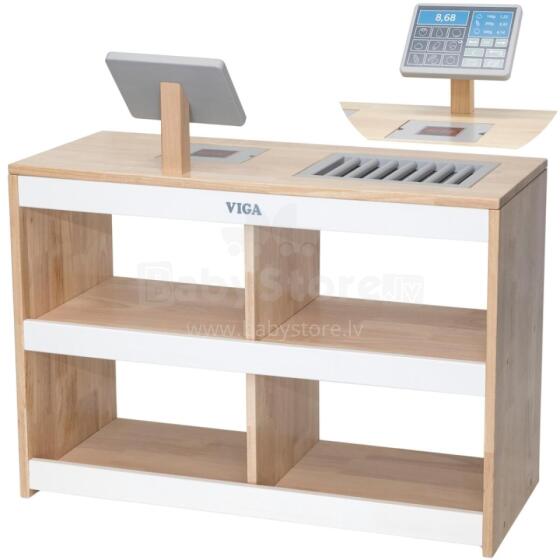 Деревянный кассовый аппарат VIGA
