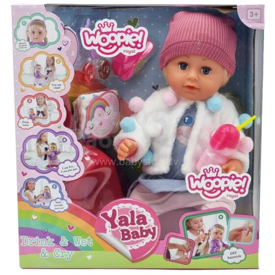 WOOPIE ROYAL interaktīvā lelle Zosia cepurē 43 cm + Acc.