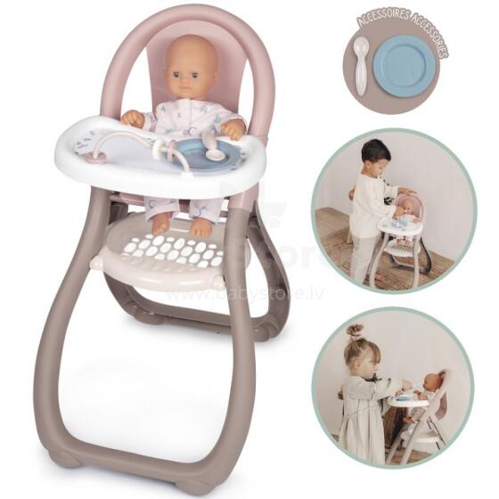 SMOBY Baby Nurse Кукольный стульчик для кормления