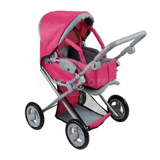 WOOPIE ROYAL leļļu ratiņi 4in1 regulējams pārnēsātājs