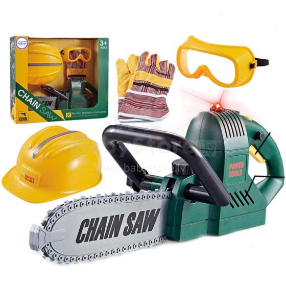WOOPIE Large Chainsaw Tool Set Helmet Glasses Gloves