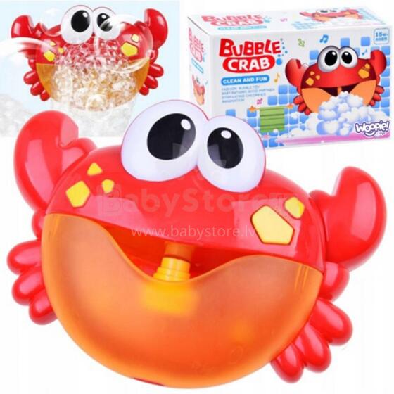 WOOPIE BABY Foaming Crab Bath Toy with Melody
