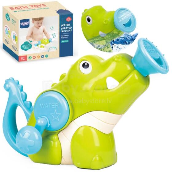 WOOPIE Water Pump Toy Crocodile