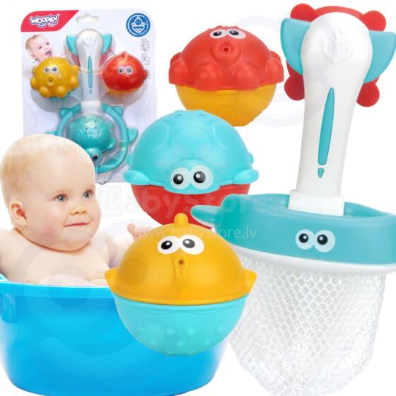 WOOPIE BABY vannas komplekts makšķerēšanai 4 gab.