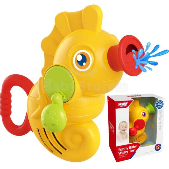 WOOPIE BABY vannas rotaļlieta ar ūdens pumpi un jūras zirdziņu