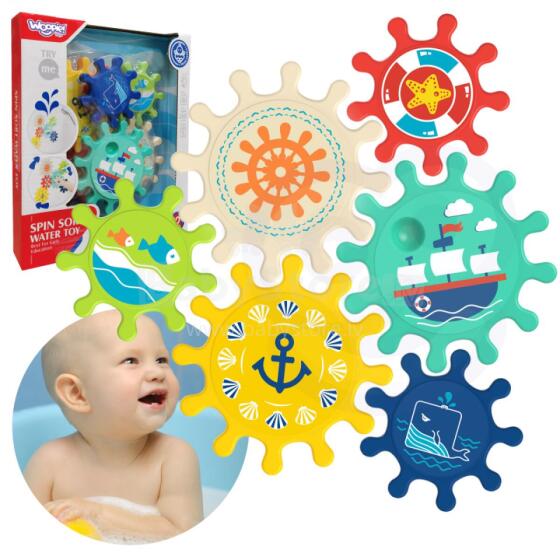WOOPIE BABY Игрушка-звездочка для ванны с водой