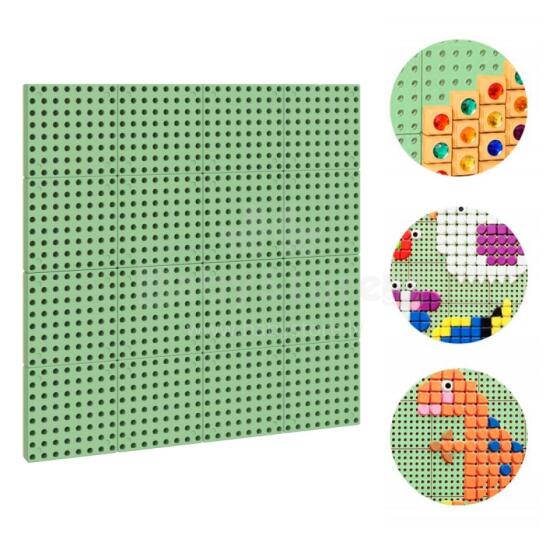 MASTERKIDZ Sienas panelis Zinātnes tāfelei Radoša STEM āra tāfele + Montāžas panelis 80 x 80 (cm)