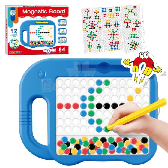 WOOPIE Magnetic Board for Children Montessori MagPad Elephant