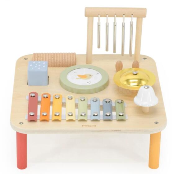 Viga Wooden Educational Musical Sensory Table 7in1
