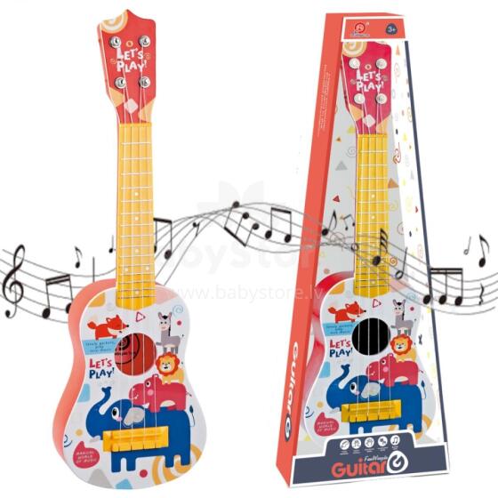 WOOPIE Classical Guitar for Kids Red 57cm