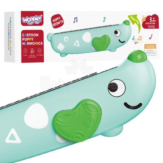 WOOPIE Colorful Harmonica for Children Dog