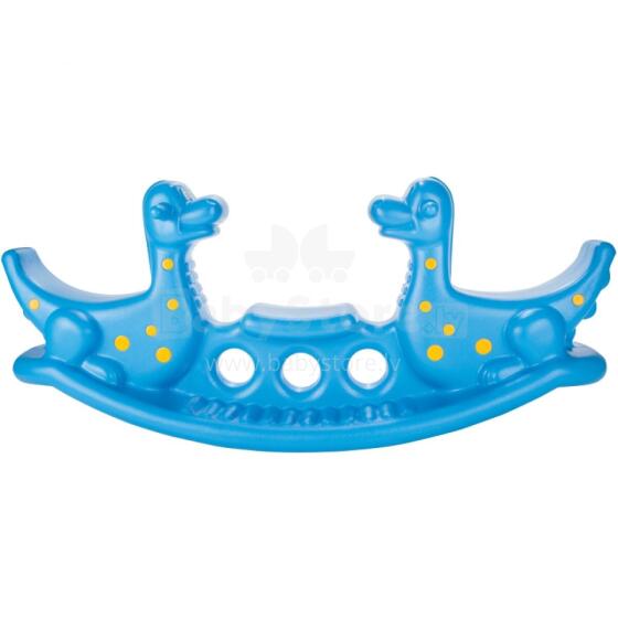 WOOPIE Dino Multi-Person Rocker Balance Swing Blue